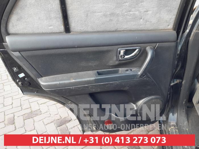 Kia Sorento I 2.5 CRDi 16V VGT Sloopvoertuig (2007, Zwart)