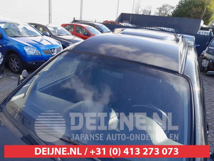 Kia Sorento I 2.5 CRDi 16V VGT Sloopvoertuig (2007, Zwart)