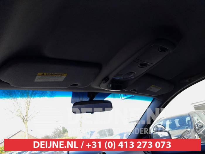 Kia Sorento I 2.5 CRDi 16V VGT Sloopvoertuig (2007, Zwart)