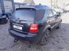 Kia Sorento I 2.5 CRDi 16V VGT Sloopvoertuig (2007, Zwart)