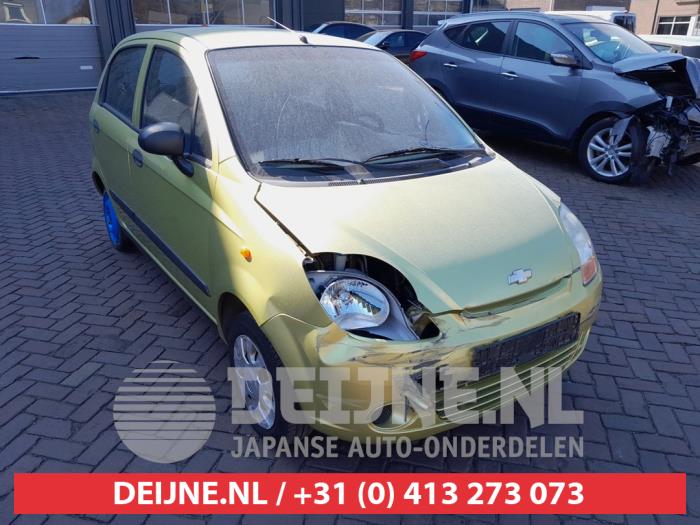 Chevrolet Matiz Schokdemperpoot links-voor O666314 Donorvoertuig