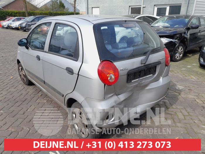 Chevrolet Matiz 0.8 S,SE Sloopvoertuig (2008, Grijs)