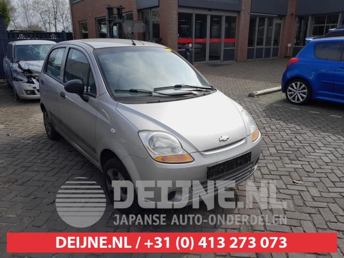 Chevrolet Matiz 0.8 S,SE Sloopvoertuig (2008, Grijs)