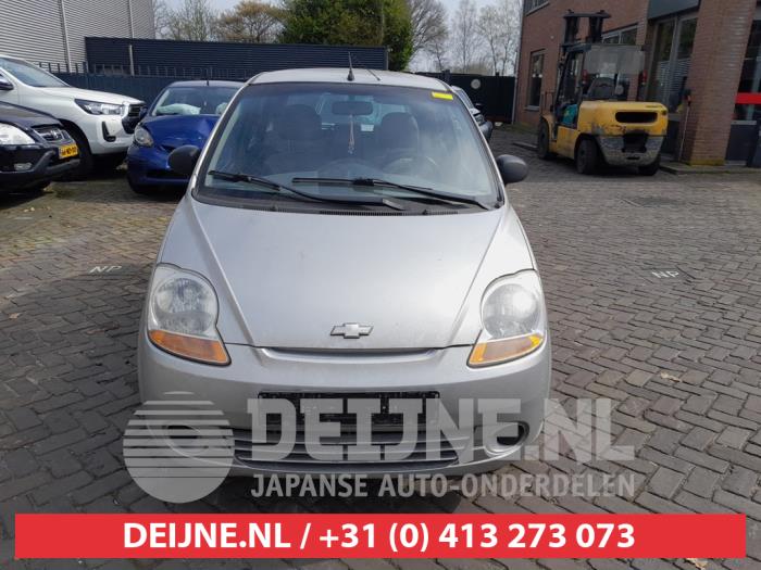 Chevrolet Matiz 0.8 S,SE Sloopvoertuig (2008, Grijs)