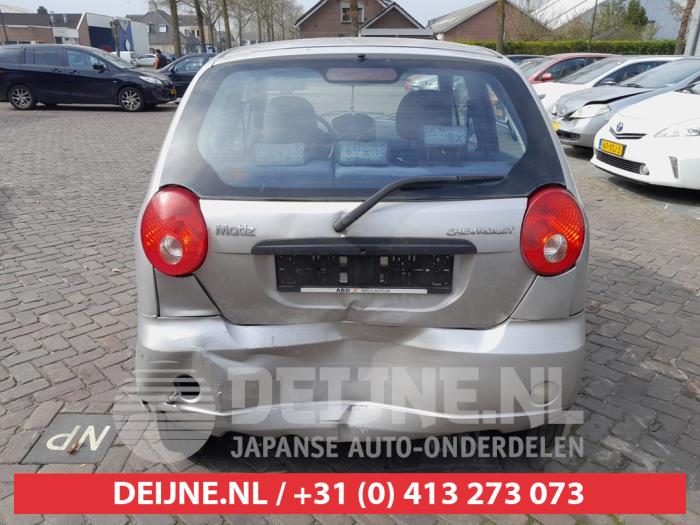 Chevrolet Matiz 0.8 S,SE Sloopvoertuig (2008, Grijs)