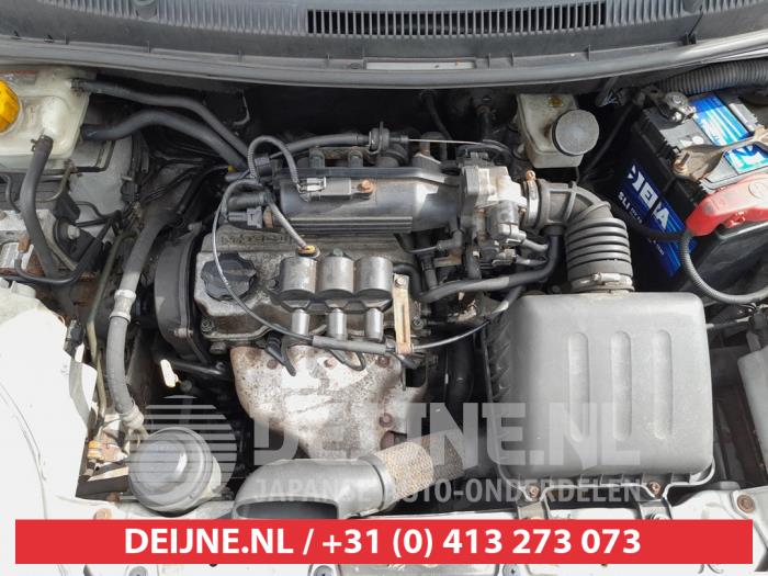 Chevrolet Matiz 0.8 S,SE Sloopvoertuig (2008, Grijs)