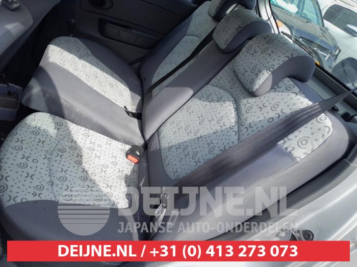 Chevrolet Matiz 0.8 S,SE Sloopvoertuig (2008, Grijs)