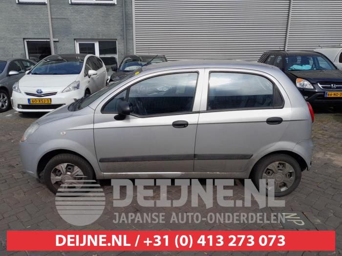 Chevrolet Matiz 0.8 S,SE Sloopvoertuig (2008, Grijs)