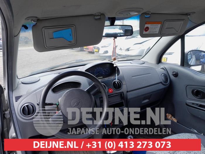 Chevrolet Matiz 0.8 S,SE Sloopvoertuig (2008, Grijs)