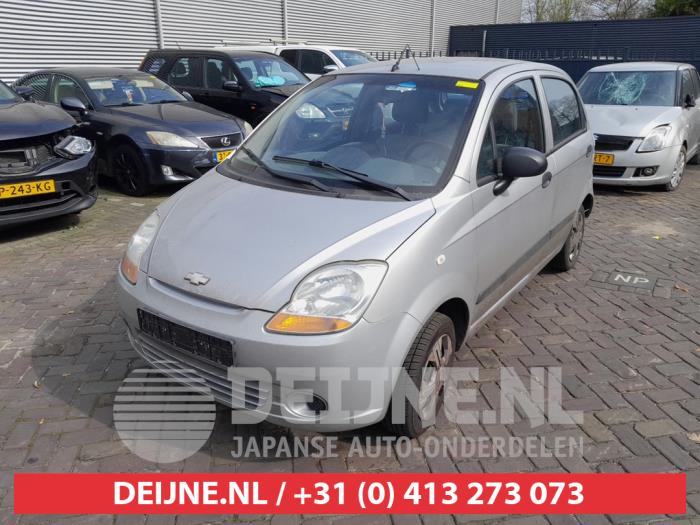 Chevrolet Matiz 0.8 S,SE Sloopvoertuig (2008, Grijs)