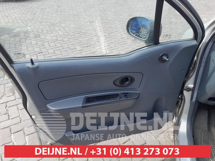 Chevrolet Matiz 0.8 S,SE Sloopvoertuig (2008, Grijs)