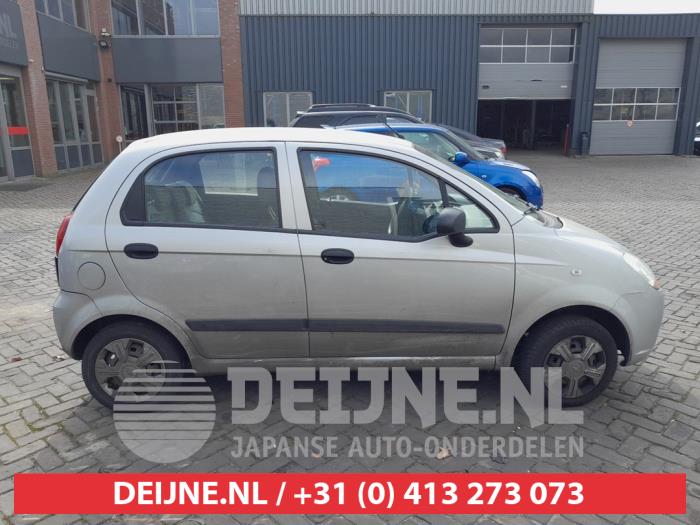 Chevrolet Matiz 0.8 S,SE Sloopvoertuig (2008, Grijs)