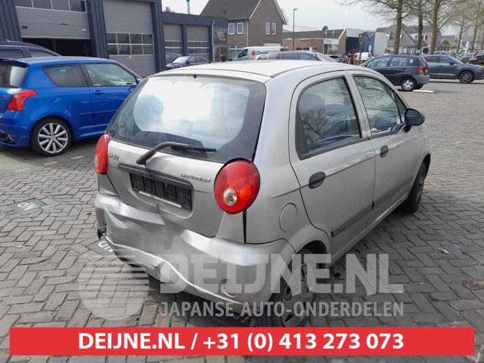 Chevrolet Matiz 0.8 S,SE Sloopvoertuig (2008, Grijs)