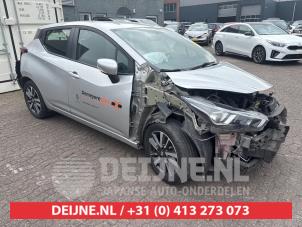 Nissan Micra Tailgate O697078 Donor vehicle