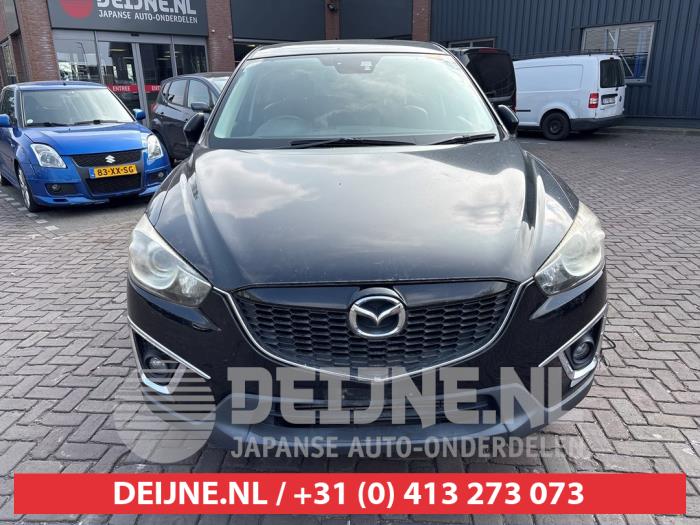 Mazda CX-5 11- Sloopvoertuig (2013, Zwart)