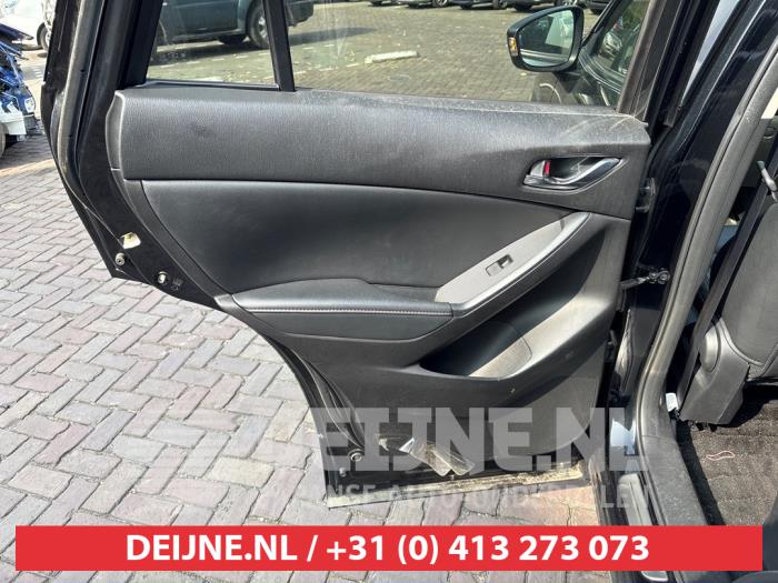 Mazda CX-5 11- Sloopvoertuig (2013, Zwart)