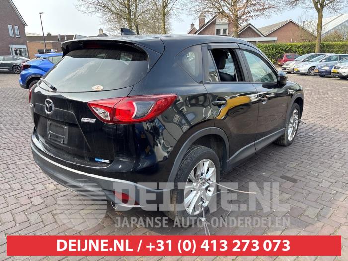Mazda CX-5 11- Sloopvoertuig (2013, Zwart)