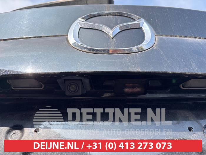 Mazda CX-5 11- Sloopvoertuig (2013, Zwart)