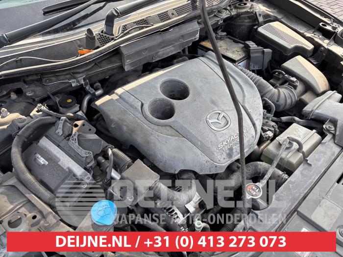 Mazda CX-5 11- Sloopvoertuig (2013, Zwart)