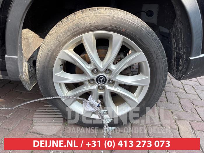 Mazda CX-5 11- Sloopvoertuig (2013, Zwart)