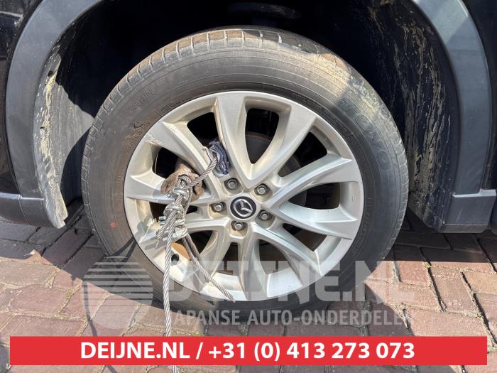 Mazda CX-5 11- Sloopvoertuig (2013, Zwart)