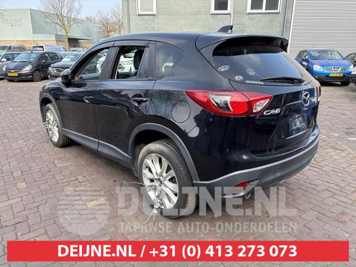 Mazda CX-5 11- Sloopvoertuig (2013, Zwart)