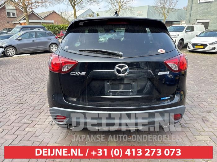 Mazda CX-5 11- Sloopvoertuig (2013, Zwart)