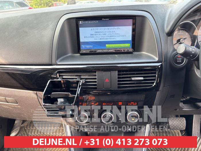 Mazda CX-5 11- Sloopvoertuig (2013, Zwart)