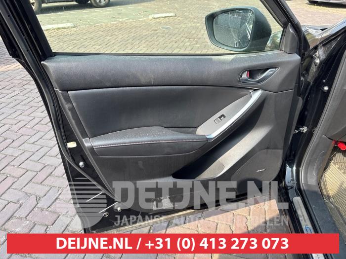 Mazda CX-5 11- Sloopvoertuig (2013, Zwart)