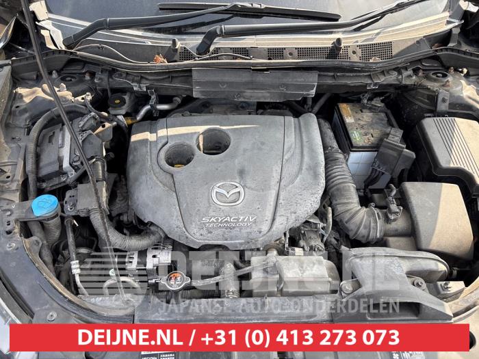 Mazda CX-5 11- Sloopvoertuig (2013, Zwart)