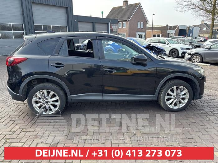 Mazda CX-5 11- Sloopvoertuig (2013, Zwart)