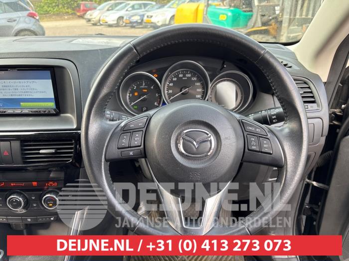 Mazda CX-5 11- Sloopvoertuig (2013, Zwart)