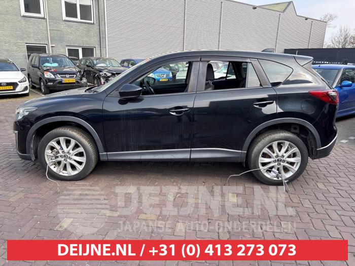 Mazda CX-5 11- Sloopvoertuig (2013, Zwart)