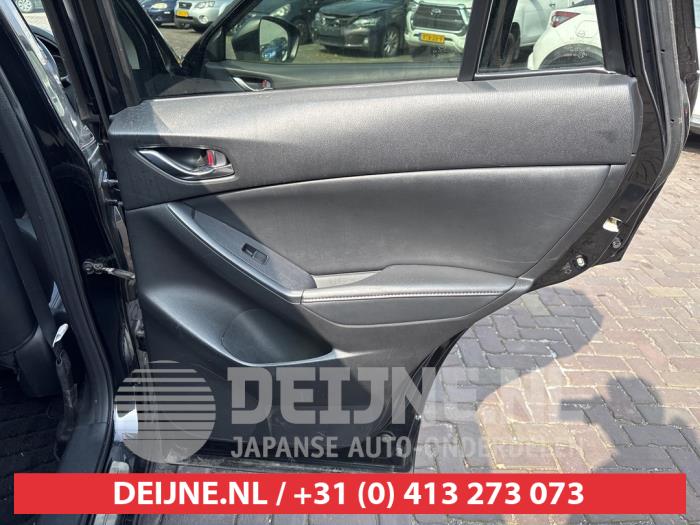 Mazda CX-5 11- Sloopvoertuig (2013, Zwart)