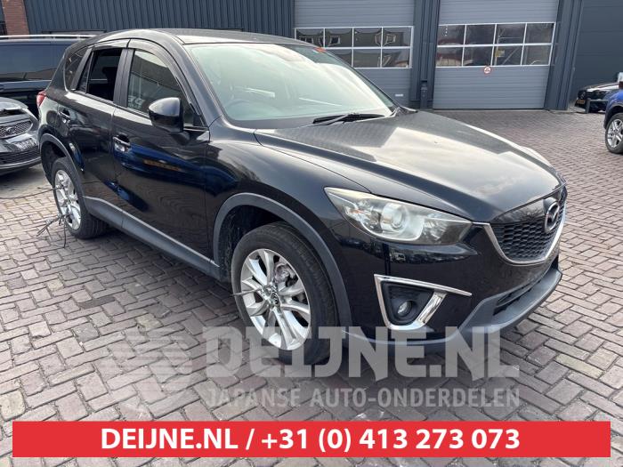 Mazda CX-5 11- Sloopvoertuig (2013, Zwart)