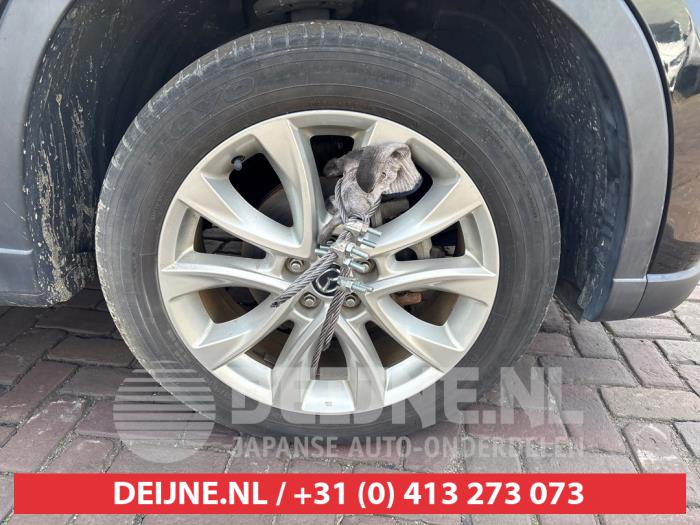 Mazda CX-5 11- Sloopvoertuig (2013, Zwart)