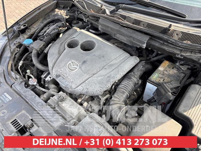 Mazda CX-5 11- Sloopvoertuig (2013, Zwart)