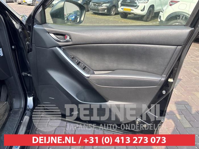 Mazda CX-5 11- Sloopvoertuig (2013, Zwart)