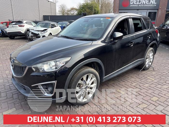 Mazda CX-5 11- Sloopvoertuig (2013, Zwart)