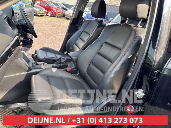 Mazda CX-5 11- Sloopvoertuig (2013, Zwart)