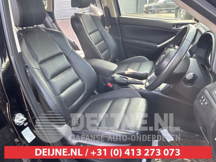 Mazda CX-5 11- Sloopvoertuig (2013, Zwart)