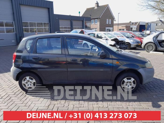 Daewoo Kalos 1.2 Sloopvoertuig (2003, Zwart)