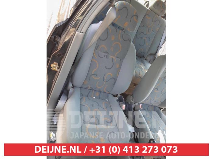 Daewoo Kalos 1.2 Sloopvoertuig (2003, Zwart)