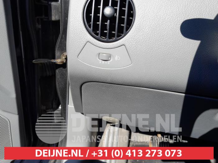 Daewoo Kalos 1.2 Sloopvoertuig (2003, Zwart)