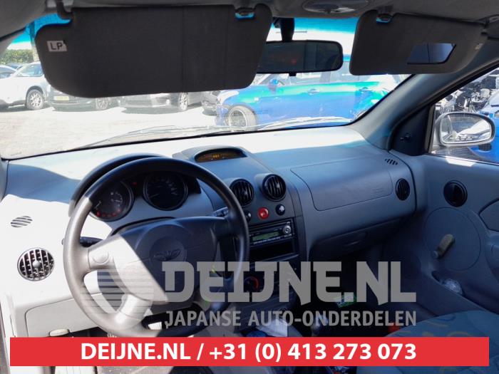 Daewoo Kalos 1.2 Sloopvoertuig (2003, Zwart)
