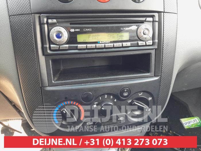 Daewoo Kalos 1.2 Sloopvoertuig (2003, Zwart)