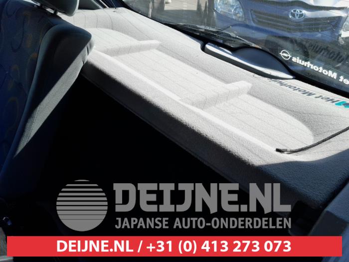Daewoo Kalos 1.2 Sloopvoertuig (2003, Zwart)