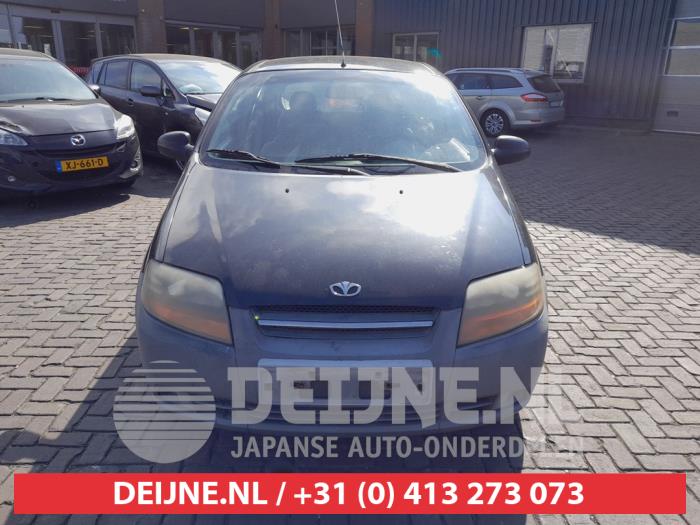 Daewoo Kalos 1.2 Sloopvoertuig (2003, Zwart)