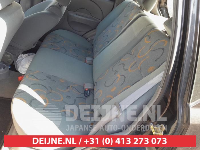 Daewoo Kalos 1.2 Sloopvoertuig (2003, Zwart)