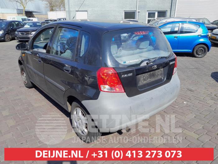 Daewoo Kalos 1.2 Sloopvoertuig (2003, Zwart)